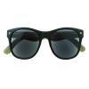 Sun Readers 'Oakland' Matt Black/Bamboo +3.00 view 1