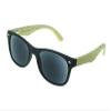 Sun Readers 'Oakland' Matt Black/Bamboo +3.00 view 2