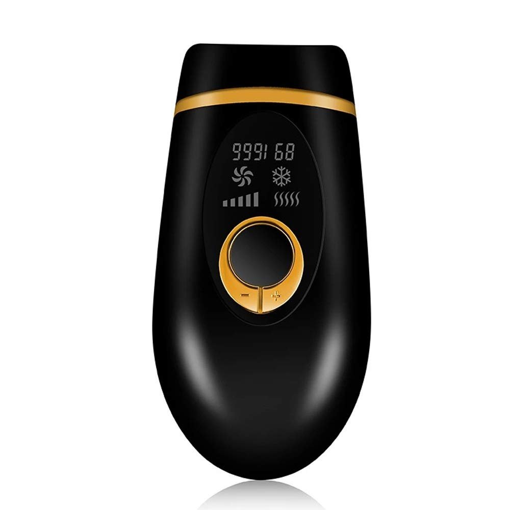 C-JT mini, IPL Hair Removal Device,1 MillionLight Pulses Flashes,household Ice-free Painless Laser Hair Removal Device,for Men And Women,home (Color : Black)