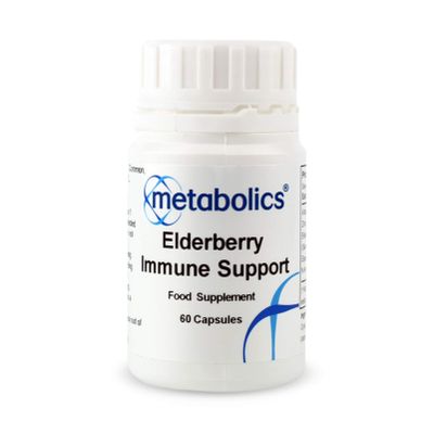 Elderberry Immune Support Supplement- Vitamin C, Elderberry Extract, Zinc & NAC | Supports A Healthy Immune System | Protection of Cells &, Reducing Tiredness & Fatigue