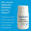 Elderberry Immune Support Supplement- Vitamin C, Elderberry Extract, Zinc & NAC | Supports A Healthy Immune System | Protection of Cells &, Reducing Tiredness & Fatigue view 4