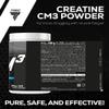 Trec Nutrition CM3 Tri-Creatine Malate Powder for Performance and Muscle Power | 6650 mg Creatine Per Serving | Made in EU (500g, Pink Grapefruit) view 4