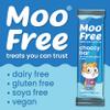 10 x Moo Free Dairy Free & Vegan Milk Chocolate Bars (20g) view 2