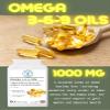 Complementary Supplements - Omega 3-6-9 - MAX Strength 1000mg - Healthy Heart & Cholesterol Formula - Sunflower Seed, Flaxseed and Fish Oil with VIT E - 60 Capsules view 2