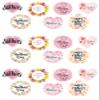 21 Stand Up Mother's Day Words Heart Shape Theme Thick Wafer Paper Edible Cake Decorations view 2