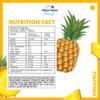 Mogu Mogu Lychee & Pineapple Juice Drink with Nata de Coco Jelly 320ml (Pack of 6) Tropical Thai Sip & Chew Drink view 3