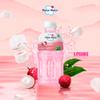 Mogu Mogu Lychee & Pineapple Juice Drink with Nata de Coco Jelly 320ml (Pack of 6) Tropical Thai Sip & Chew Drink view 4