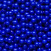 10mm Edible Chocolate Balls Cake or Cupcake Decoration Sprinkles (Royal Blue, 30g) view 1