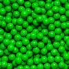 10mm Edible Chocolate Balls Cake or Cupcake Decoration Sprinkles (Green, 100g) view 1