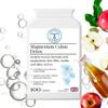 Complementary Supplements - Magnesium Colon Detox  4 Magnesium Types, Prebiotic Fibre, ACV & Vitamin C  Gentle Daily Digestive Support  Vegan, 100 Capsules view 1