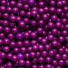 10mm Edible Chocolate Balls Cake or Cupcake Decoration Sprinkles (Purple, 30g) view 1