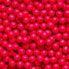 10mm Edible Chocolate Balls Cake or Cupcake Decoration Sprinkles (Hot Pink, 30g) view 1