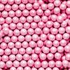 10mm Edible Chocolate Balls Cake or Cupcake Decoration Sprinkles (Pink, 30g) view 1