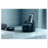 Braun Series 8 8390cc Next Generation Electric Shaver, Clean&Charge Station, Fabric Case, Silver view 3