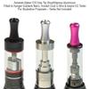 Armerah Baton 510 Drip Tip eCig Mouthpiece Short/Narrow Aluminium/Solid 8 Pack One of Each Colour view 4