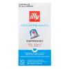 illy Coffee Nespresso Compatible Capsules, Decaf, Aluminium Coffee Capsules, Pack of 10 view 1
