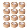 12 Pieces Adhesive Bandage Wrap Stretch Self-Adherent Tape for Sports, Wrist, Ankle, 5 Yards Each (1 Inch, Skin Color) view 1