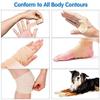 12 Pieces Adhesive Bandage Wrap Stretch Self-Adherent Tape for Sports, Wrist, Ankle, 5 Yards Each (1 Inch, Skin Color) view 4