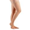 Actifi Women's Sheer 20-30 mmHg Compression Stockings, Thigh High, Open Toe, Firm Support view 1