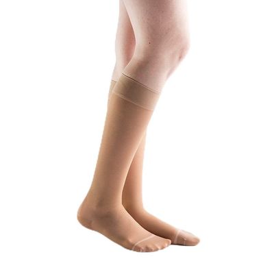 Actifi Women's Sheer 8-15 mmHg Compression Stockings, Knee High, Closed Toe, Mild Support