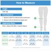 Actifi Women's Sheer 8-15 mmHg Compression Stockings, Knee High, Closed Toe, Mild Support view 3