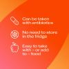 Bio-Kult S. Boulardii + Vitamin D3 Saccharomyces Boulardii Yeast with Preplex Prebiotics for Gut & Immune Support Resilient Live Yeast Culture Suitable for Travel & Antibiotics 30 Capsules view 3