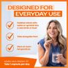 Bio-Kult Boosted Extra Strength Probiotic Supplement 14 Live Bacterial Strains with Vitamin B12 | Gut Health & Digestive Support | Suitable for Travel, Antibiotics & Pregnancy | 30 Capsules view 4