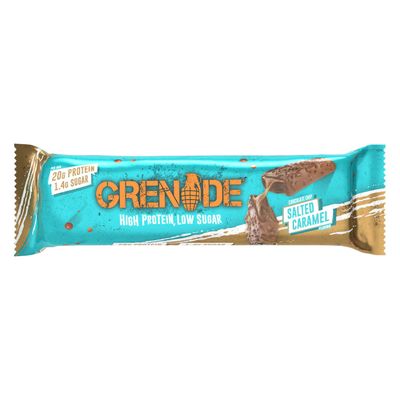 Grenade Carb Killa Protein Bar, Chocolate Chip and Salted Caramel, 60g