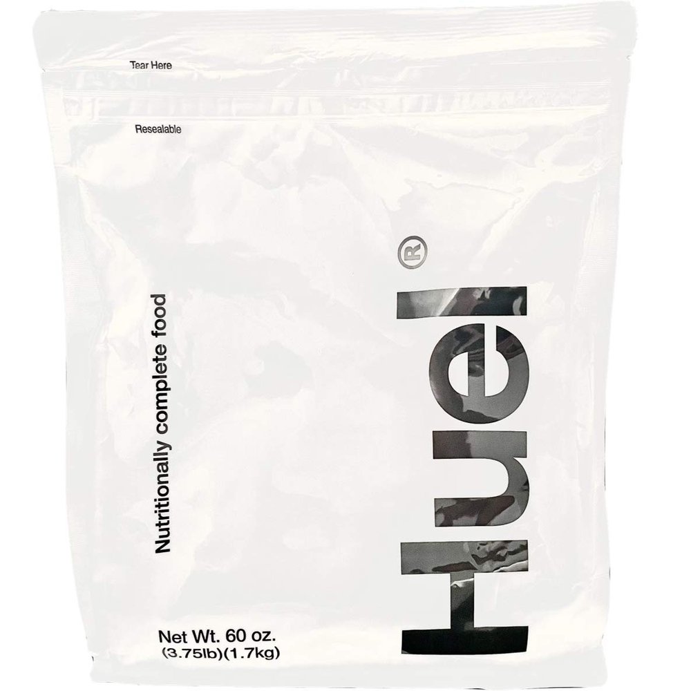 Huel Nutritionally Complete Food Powder - 100% Vegan Powdered Meal (1 Pouch - 3.75lb - 17 servings) (Chocolate)