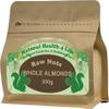 Natural Health 4 Life Raw Whole Almond 300g  High Protein and Fibre Snack, Baking Ingredient, Vegan & Gluten-Free, for Snacking, Baking, and Everyday Use, Resealable Pouch (1 Pouch) view 3