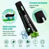 2 Pack 240g Activated Charcoal Teeth Whitening Toothpaste - Teeth Whitener with Bamboo Charcoal Black Toothpaste, No Fluoride view 2