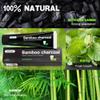 2 Pack 240g Activated Charcoal Teeth Whitening Toothpaste - Teeth Whitener with Bamboo Charcoal Black Toothpaste, No Fluoride view 3
