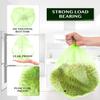 Compostable Trash Bags - FORID 13 Gallon Tall Kitchen Garbage Bags 80 Count Unscented Trash Can Liners 55 Liter Medium Wastebasket Bags for Bathroom Home Bedroom Office Garbage Can (5Rolls/Green) view 3