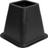 Aidapt Bed, Chair and Furniture Robust Height Raisers (Risers) Increasing Height by 150mm (6") with Extra Wide Base for Stability view 3