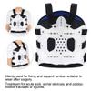 DYHQQ Thoracic Extension Spine Brace for Hyperextension Support, Osteoporosis, Kyphosis & Compression Fractures - Prevents unwanted Spine Flexion view 2