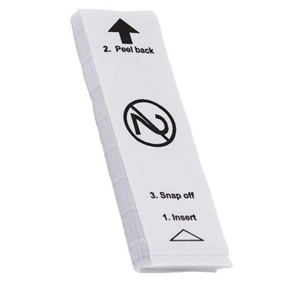 Probe Covers Pack of 25 for Digital Thermometer Probes - Disposable, Sterile and Safe Protection Covers for Digital Clinical Thermometers