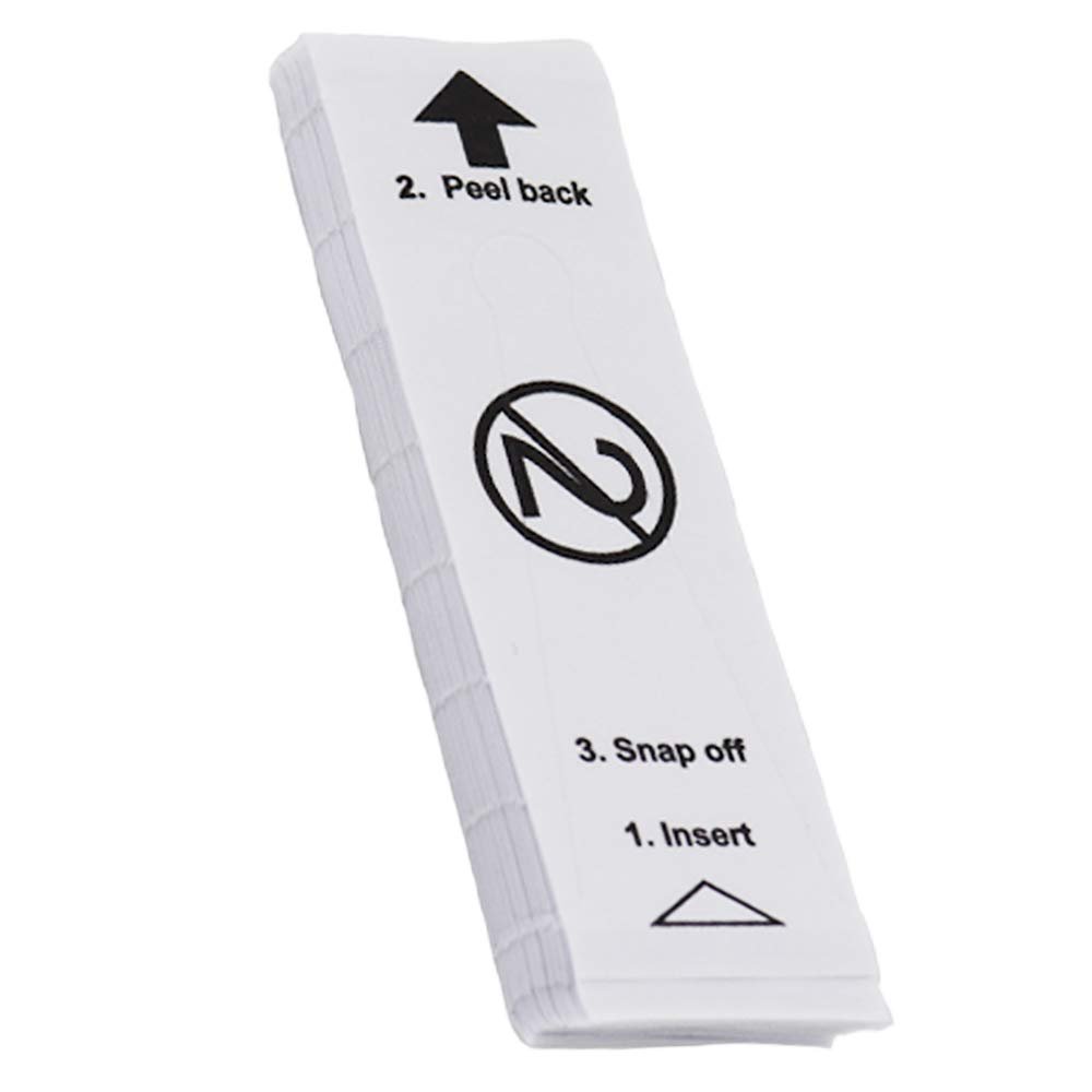 Probe Covers Pack of 25 for Digital Thermometer Probes - Disposable, Sterile and Safe Protection Covers for Digital Clinical Thermometers