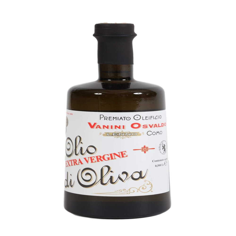 Premiato Oleificio Vanini Osvaldo - Lenno (Como) - Extra Virgin Olive Oil - 6 Bottles of lt.0.25 - Italian Artisan Product