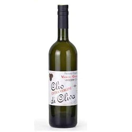 Premiato Oleificio Vanini Osvaldo - Lenno (Como) - Extra Virgin Olive Oil - 6 Bottles of lt.0.75 - Italian Artisan Product