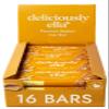 Deliciously Ella - Peanut Butter Oat Bar, Gluten-Free, Vegan Friendly, Healthy Snack, 50g (16 bars) view 1