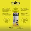 Science in Sport GO Isotonic Energy Gel 15 x 60ml Lemon Lime  Fast-Acting  Vegan  Formulation with 22g of carbohydrates, a great source of energy view 4
