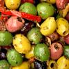 Marinated Pitted Olives - Bella Napoli - Healthy Snack - Keto - Low Calorie - Vegan - Vegetarian (2.9Kg) view 1