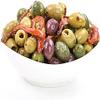 Marinated Pitted Olives - Bella Napoli - Healthy Snack - Keto - Low Calorie - Vegan - Vegetarian (2.9Kg) view 2