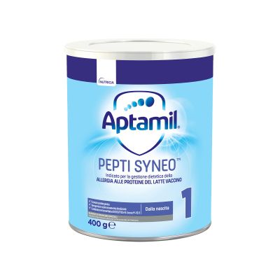 Aptamil Pepti Syneo 400g Milk Powder for Babies with Cows Milk Allergy