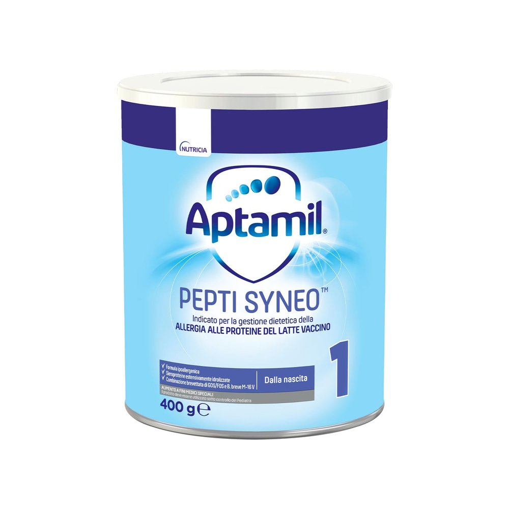 Aptamil Pepti Syneo 400g Milk Powder for Babies with Cows Milk Allergy