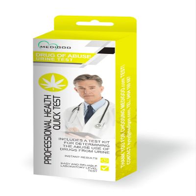 Drugs Abuse Test Urine by Medigoo