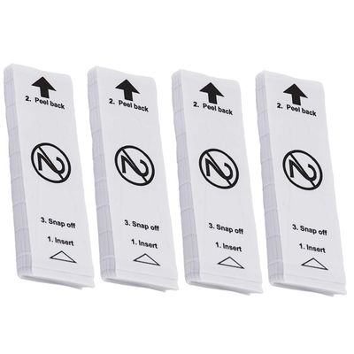 Probe Covers Pack of 100 for Digital Thermometer Probes - Disposable, Sterile and Safe Protection Covers for Digital Clinical Thermometers