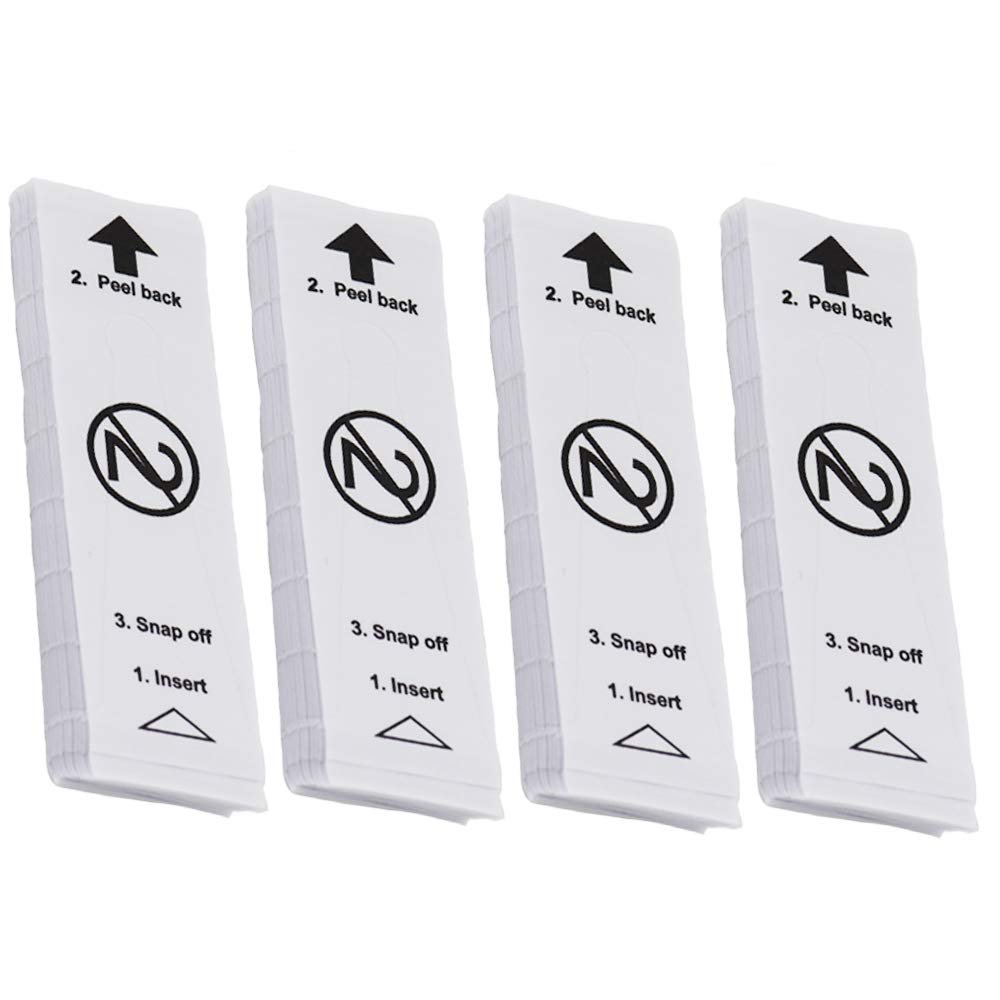 Probe Covers Pack of 100 for Digital Thermometer Probes - Disposable, Sterile and Safe Protection Covers for Digital Clinical Thermometers