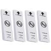 Probe Covers Pack of 100 for Digital Thermometer Probes - Disposable, Sterile and Safe Protection Covers for Digital Clinical Thermometers view 1