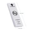 Probe Covers Pack of 100 for Digital Thermometer Probes - Disposable, Sterile and Safe Protection Covers for Digital Clinical Thermometers view 3